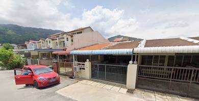 Ayer Itam Single Storey Terrace, Lorong Zoo