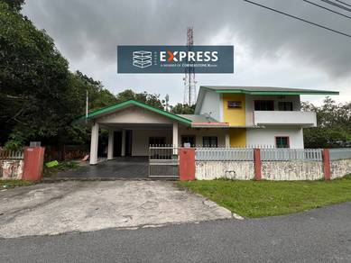 Double Storey Bungalow House at Lopeng, Miri