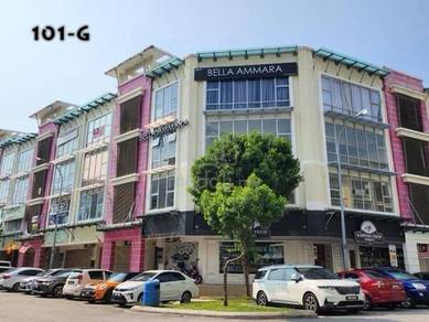 WITH LIFT !! AMPLE PARKING ! 23x71 Seria88 4 Storey Shoplot Setia Alam