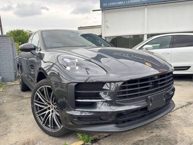Porsche MACAN 2.0 Bose SR 15k km Unreg 2021