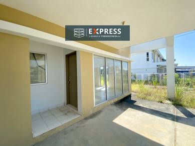 Double Storey Terrace Corner at Milea Residences, Miri