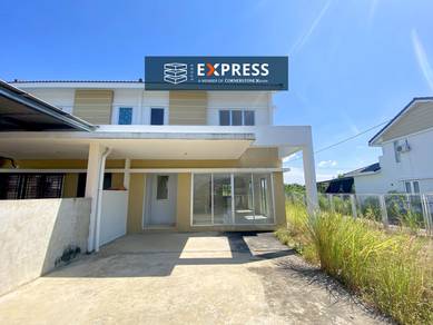Double Storey Terrace Corner at Milea Residences, Miri