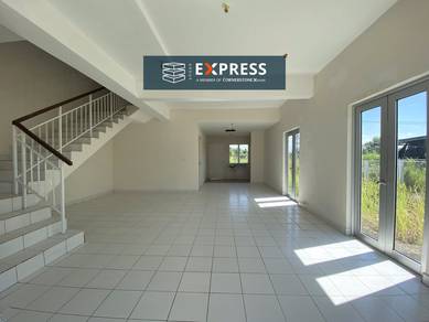 Double Storey Terrace Corner at Milea Residences, Miri