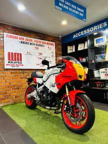 YAMAHA XSR 900 GP Edition
