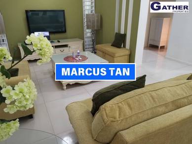 CORNER EXTEND 3 Storey Acacia Semi-D House @Tanjong Tokong Denai Endau