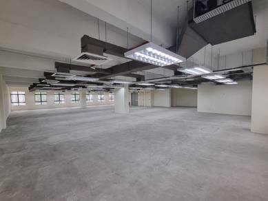 3,950 SQFT AREA | BARE UNIT OFFICE Wisma RKT, Kuala Lumpur