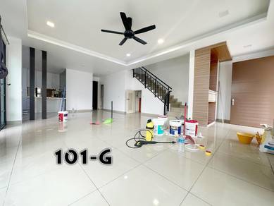 FULLY RENO & EXTENDED !! 32x70 5+1R6B Setia Utama 1 Triple Sty Semi-D