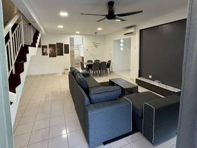 2sty TAMAN SEGAR PERDANA Cheras [ CORNER / EXTRA 20FT LAND ]