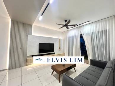 1500sqft Queens residence Q1 Fully Furnished Garden Unit Bayan Lepas