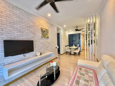 Below Value The Wave Condo Kota Laksamana Melaka Renovated Nice Unit