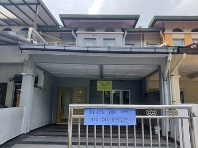 Terraced-House-for-rent-Kota-Kemuning-Selangor
