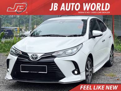 Toyota VIOS 1.5G Low Mile Full Service Record