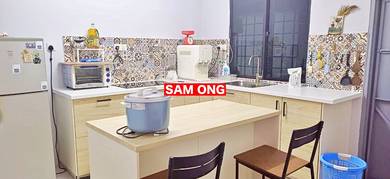 2 STY TERRACE At ALMA BUKIT MERTAJAM FURNISH RENOVATED FULL LOAN