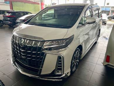 Toyota ALPHARD 2.5 SC (A)