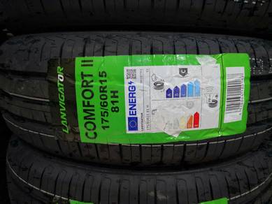175/60/15 Lanvigator Comfort II Tyre 2025 Tayar