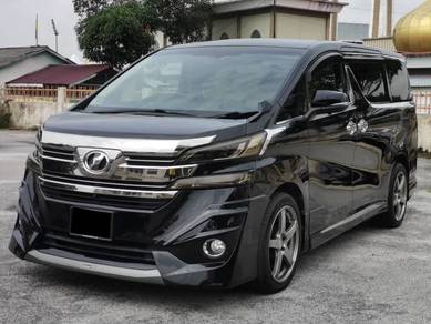 Toyota VELLFIRE 2.5 ZA (A) 7 SEAT MPV AGH30
