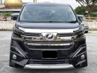 Toyota VELLFIRE 2.5 ZA (A) 7 SEAT MPV AGH30