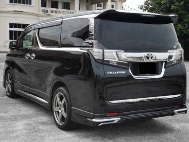 Toyota VELLFIRE 2.5 ZA (A) 7 SEAT MPV AGH30