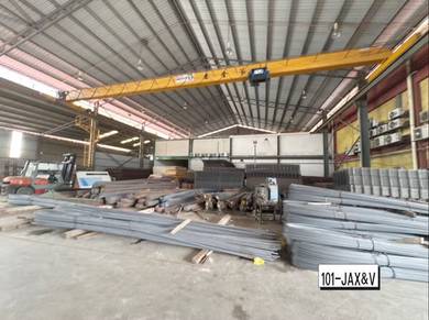 FACING MAINROAD ! 37,889ft Bandar Bukit Puchong 1 Sty Detached Factory