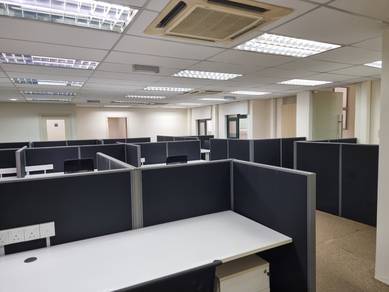 2,400 SQFT AREA | FULLY FURNISHED OFFICE Wisma RKT, Kuala Lumpur