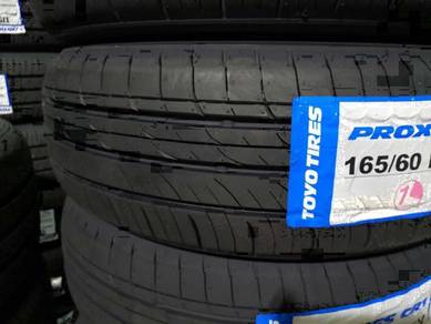 165/60/14 Toyo Proxes CR1 Tyre Tayar