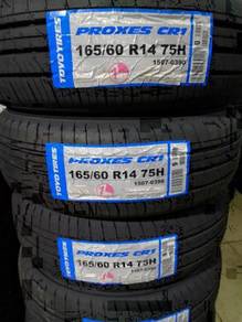 165/60/14 Toyo Proxes CR1 Tyre Tayar