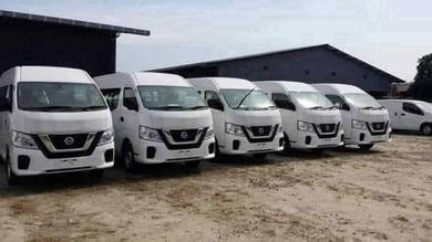 URVAN BARU kereta sewa kota kinabalu