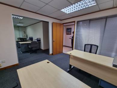 338 SQFT AREA | R103/A Serviced Office Wisma RKT, Kuala Lumpur