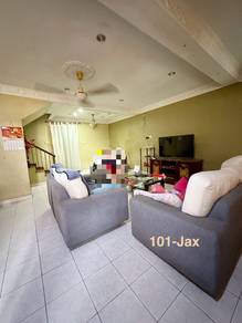 [ FULL LOAN ] BELOW MARKET ! 20x65 4R3B Taman Sentosa Double Sty House