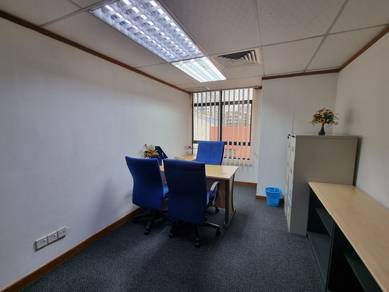 128 SQFT AREA | R112 Serviced Office Wisma RKT, Kuala Lumpur
