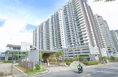4 Car Park, Fully furnished, X2 Residency, Puchong, Putra Prima