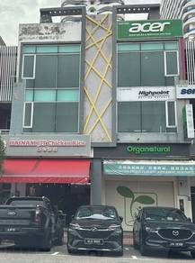 HOT AREA! Facing Road Ground Floor Shoplot Kota Syahbandar Limbongan