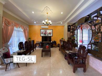 Full Renovated 6800sf Bandar Baru Klang 2 Storey Bungalow Corner G&g