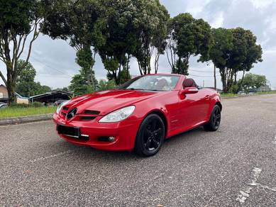 Mercedes Benz SLK200 K (CBU) 1.8 (A)