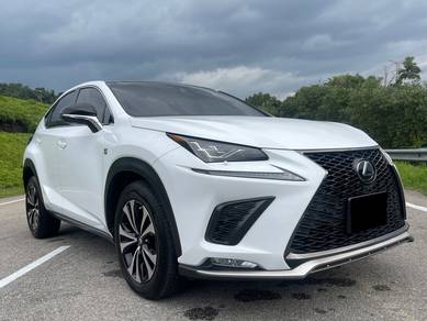 MIL-50K 2019 Lexus NX300 2.0 F SPORT SUNROOF APPLE