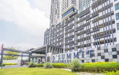 D’Summit Residences @ Kempas Apartment for Rent