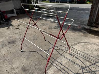 4ft Besi Penyidai Clothes Drying Rack Ampaian Baju