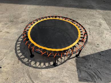 4ft Trampoline Fitness Slimming Jumping Bed