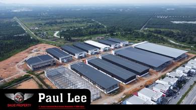 Warehouse-/-Factory-for-sale-Batu-Kawan-Penang