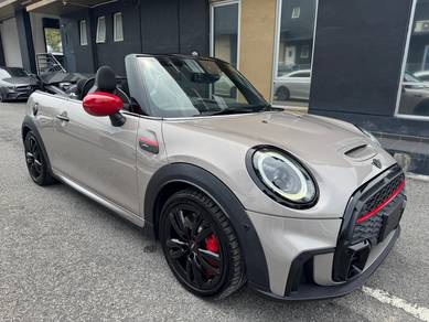 Mini JCW CABRIOLET CONVERTIBLE 6 YEAR WARANTY