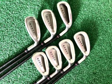 OnOff  Graphite IRON w/ Sand WEDGE  -  IGT GOLF