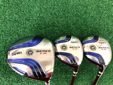 Honma Beres C-01 ⭐️ ⭐️ ⭐️  DRIVER  WOOD 🇯🇵-  IGT GOLF