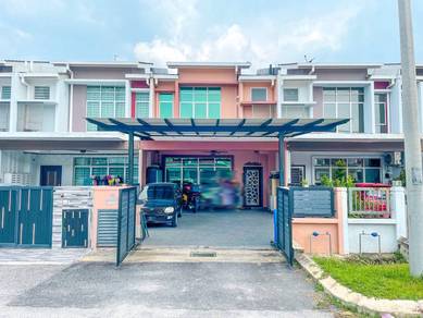 Double Storey Intermediate Terrace Mapel Bandar Hillpark Puncak Alam