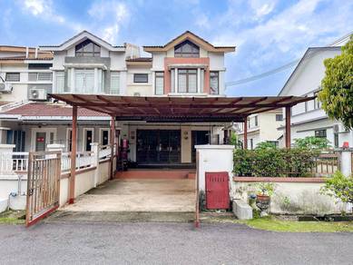 2 Storey End Lot Terrace Jalan Gelang Bandar Puteri Klang