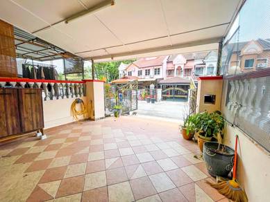Double Storey Intermediate Terrace House Taman Mulia Jaya Ampang