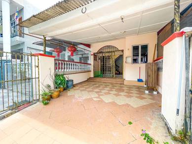 Double Storey Intermediate Terrace House Taman Mulia Jaya Ampang