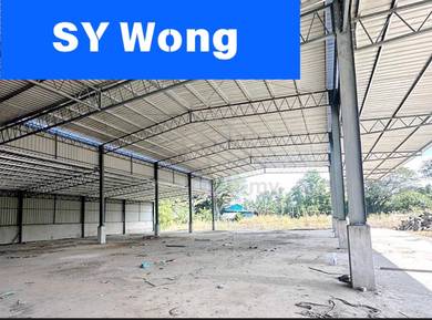 【Main Road】Commercial Land for Rent at Machang Bubok