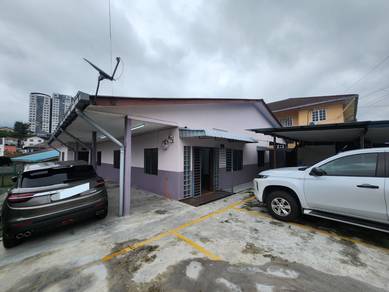 Link Bungalow 1-storey Kampung Cheras Baru