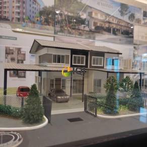 2-storey-Terraced-House-for-sale-Sandakan-Sabah