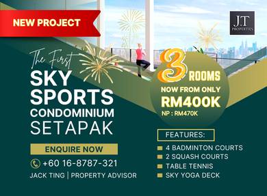 New-Condominium-for-sale-Setapak-Kuala-Lumpur